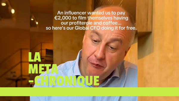 De quoi Frank, le CFO, est-il le nom ?