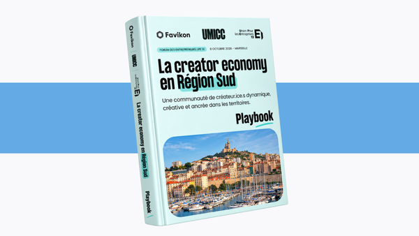 ÉTUDES : Favikon et l'UMICC dressent le bilan de la creator economy en Région Sud