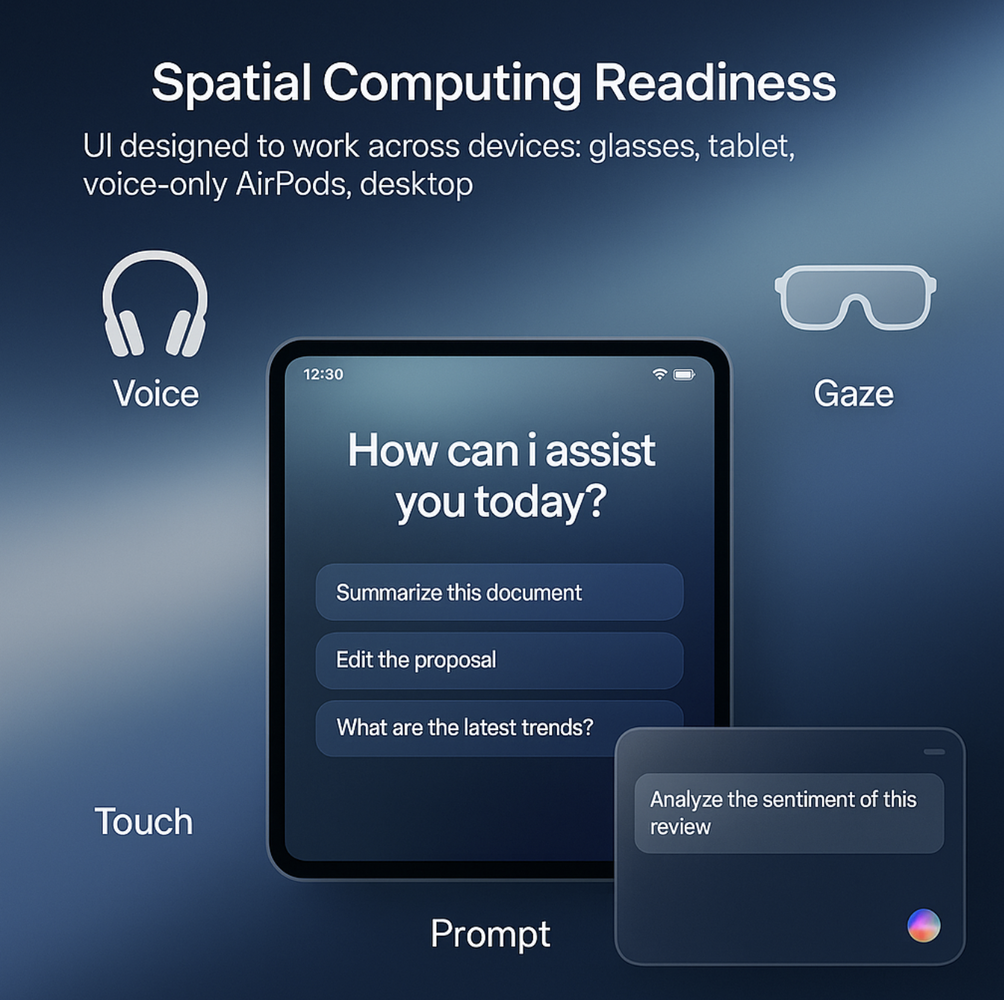 The constellation of devices