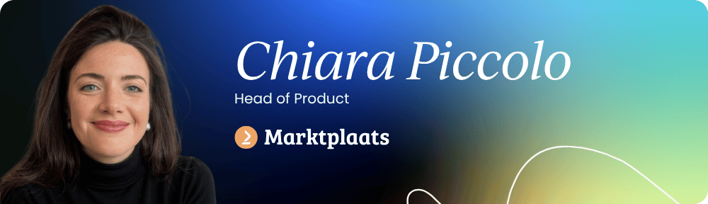 Chiara Piccolo – Head of Product, Marktplaats