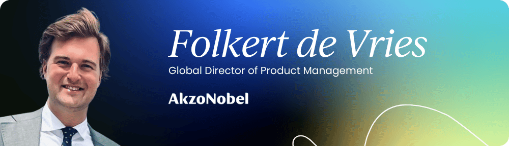 Folkert de Vries – Global Director of Product Management, AkzoNobel