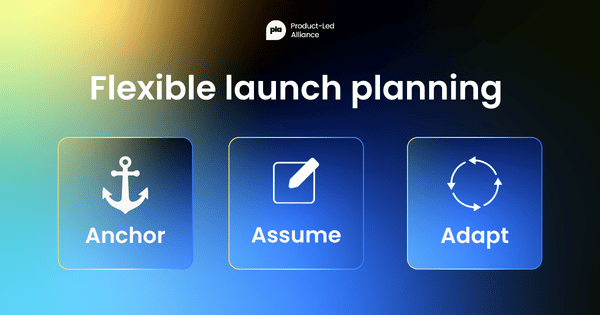 Flexible launch planning: Anchor, assume, adapt