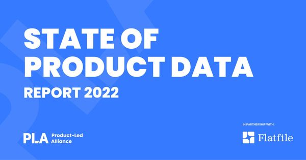 State of Product Data Report  2022