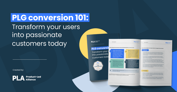 The product-led growth conversions  eBook