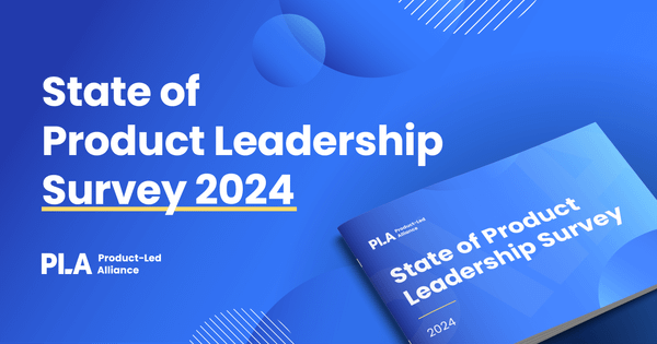The State of Product Leadership survey