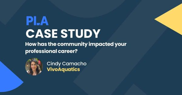 "The community has played a pivotal role in my professional growth"  - Cindy Camacho