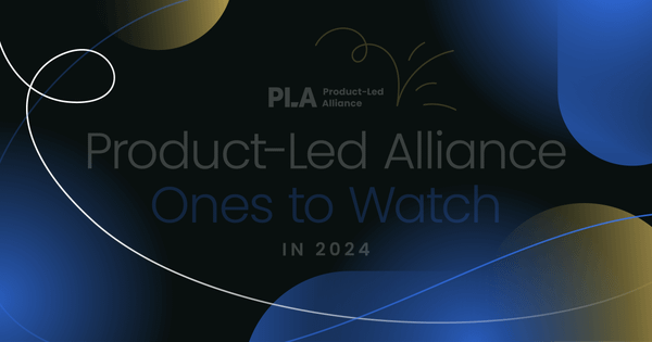 Ones to watch in product-led growth 2024