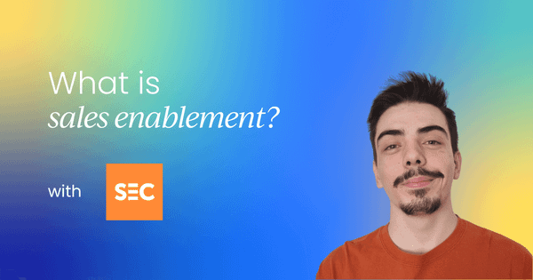 Everything PMs need to know about sales enablement