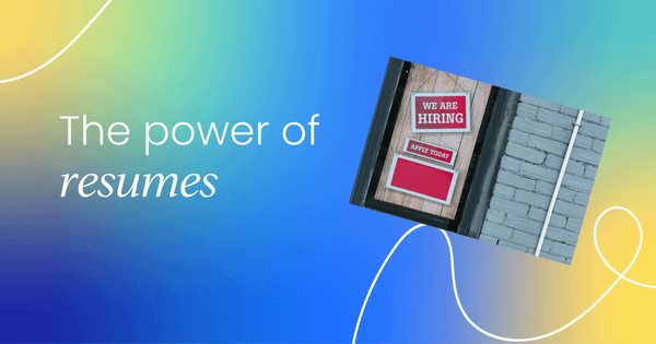 The power of resumes in landing product manager roles