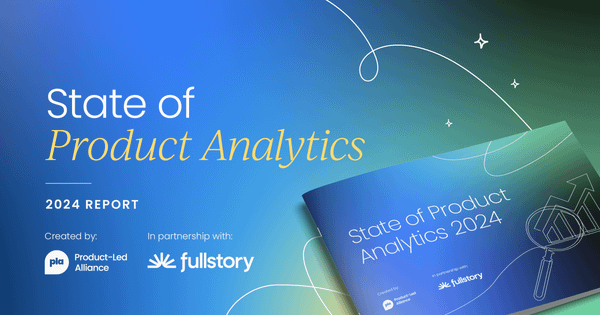 The State of Product Analytics report  2024
