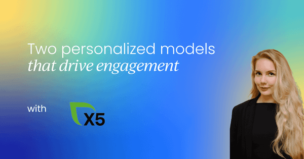 The Emily in Paris playbook: Two personalized models that drive engagement