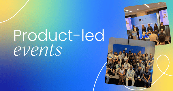 Must-attend product events  in 2026