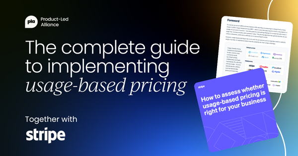 The complete guide to implementing  usage-based pricing