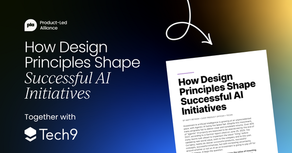 Reduce the risk of your AI product  with design thinking