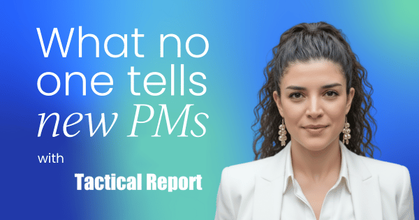 What no one tells you about  becoming a product manager