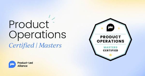 Product Operations Certified: Masters