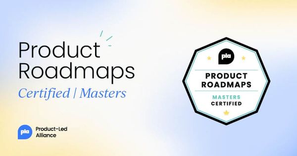 Product Roadmaps Certified: Masters