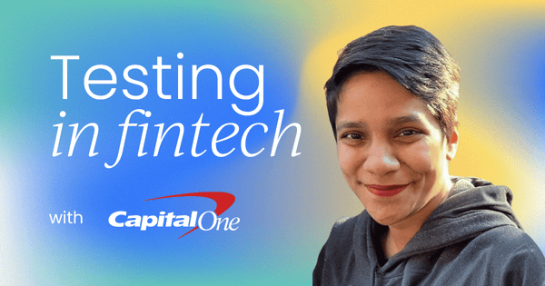 Why testing in fintech  requires product thinking