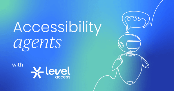 Find earlier, fix faster, and prove progress  with AI accessibility agents