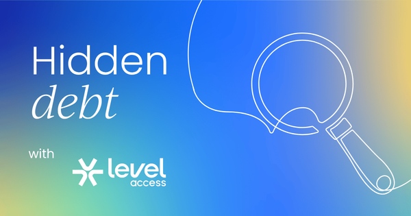 The hidden cost of accessibility debt  and how to surface it sooner