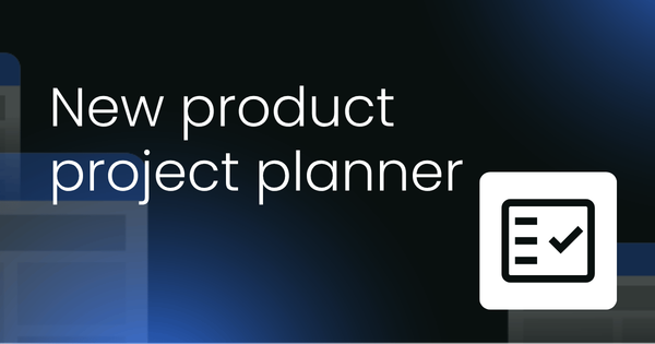 New product  project planner