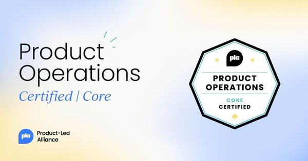 Product Operations Core: Certified