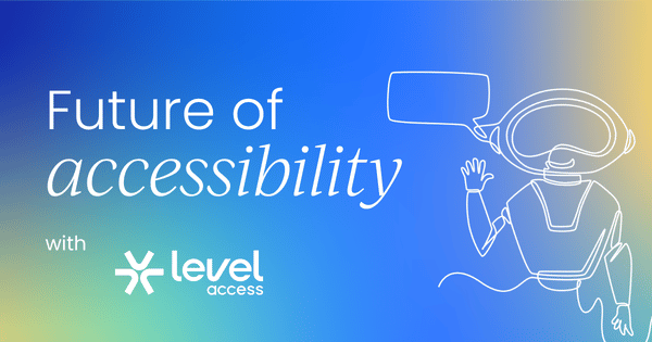 The future of accessibility is  Hybrid Intelligence