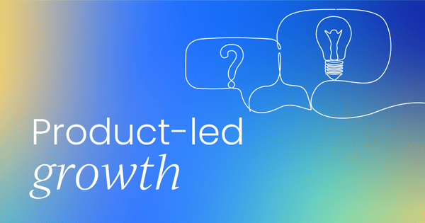 What is  product-led growth (PLG)?
