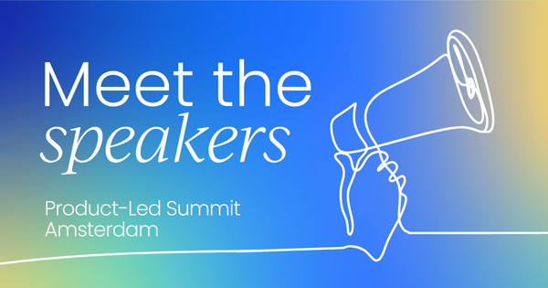 The product leaders you need to hear  in Amsterdam this May