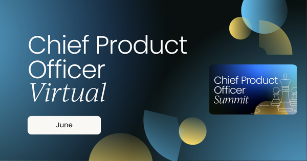 Chief Product Officer Virtual 2026