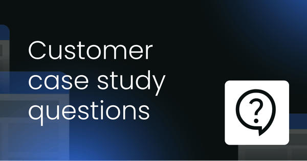 Customer case study   questions