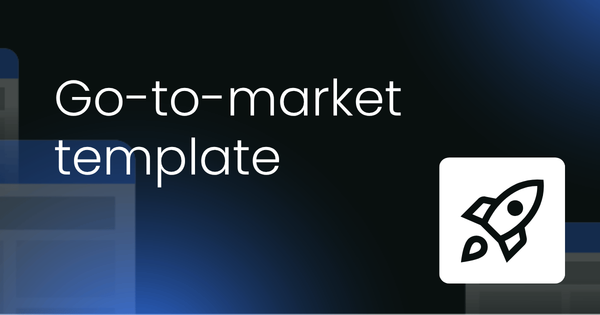 Go-to-market  template
