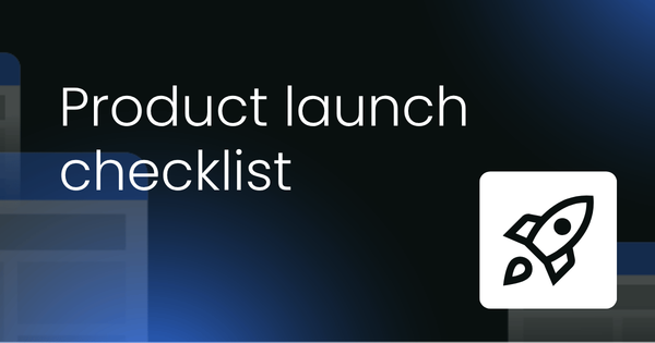 Product launch  checklist