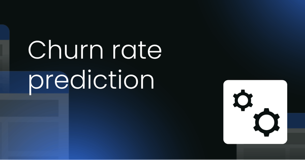 Churn rate prediction framework  for machine learning