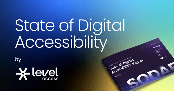 Executive Summary: 2025-2026 State of Digital Accessibility