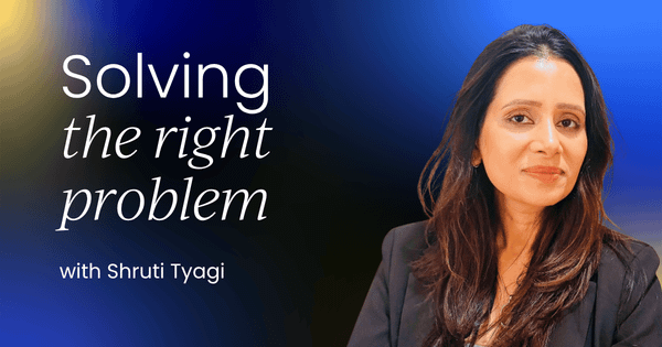 Product managers need a  problem-first mindset
