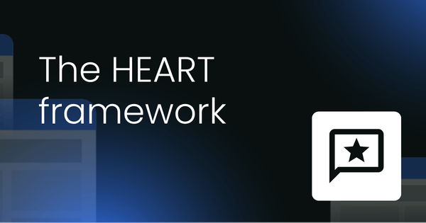HEART framework  for UX