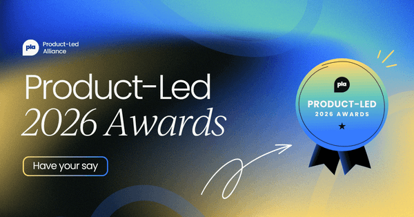 Product-Led awards 2026  Nominate today