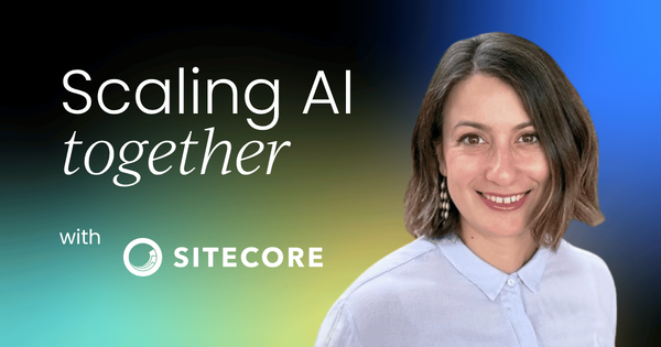 How Ezgi Göçücü, Sitecore’s Senior Director of PM,  is harnessing AI for enterprise product management