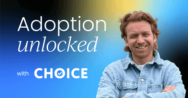 Adoption is a product problem,  not a rollout problem