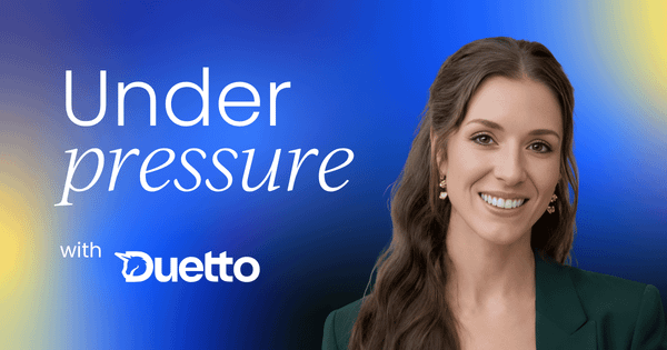 How Sabrina Jackson, VP of Product Management at Duetto,  helps her team handle the pressure