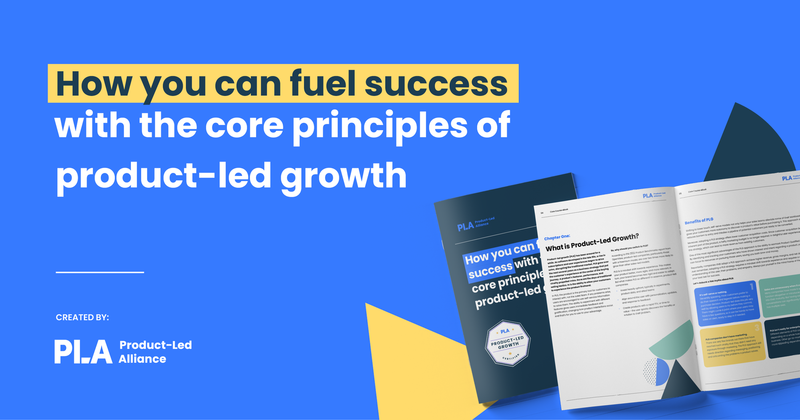 The core principles of product-led growth  eBook