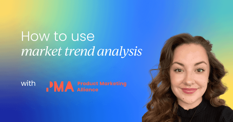 How to use market trend analysis to build business strategies