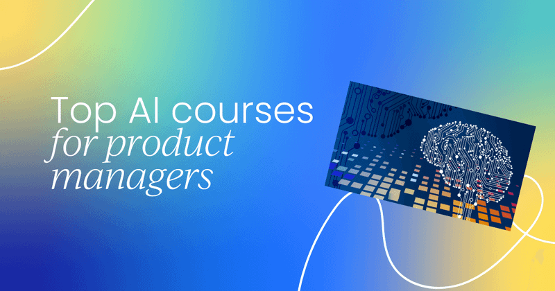 Top AI product manager courses  and certifications