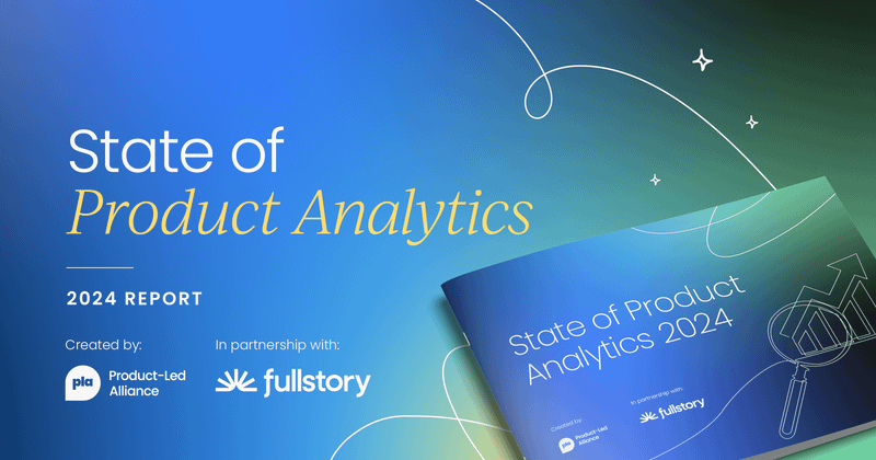 The State of Product Analytics report  2024