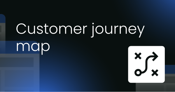 Customer journey map  framework