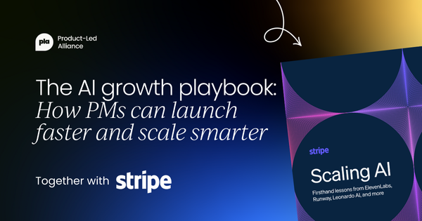 The AI growth playbook: How PMs can launch faster and scale smarter