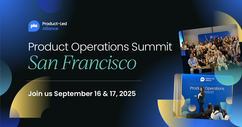 Get a sneak peek of Product Operations Summit