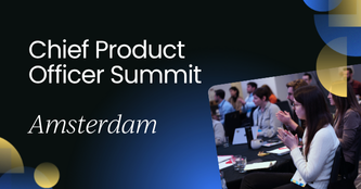 Chief Product Officer Summit Amsterdam 2025 | OnDemand