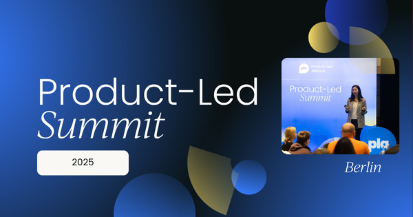 Product-Led Summit Berlin | 2025